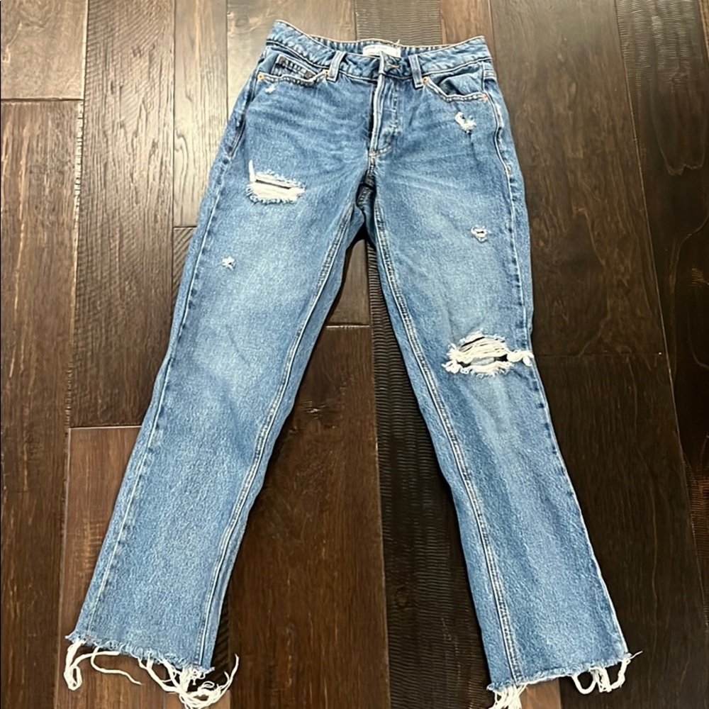 Denim jeans
